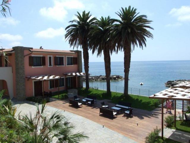 Residence Tre Palme Acciaroli Exterior foto